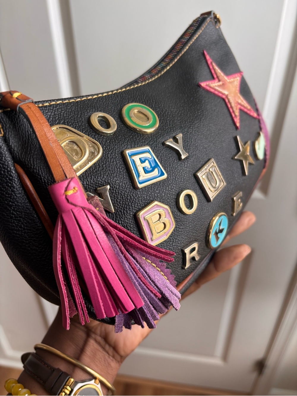 Dooney & Bourke x Lindsay Lohan "Hearts and Charms" collection, - Picture 3 of 9